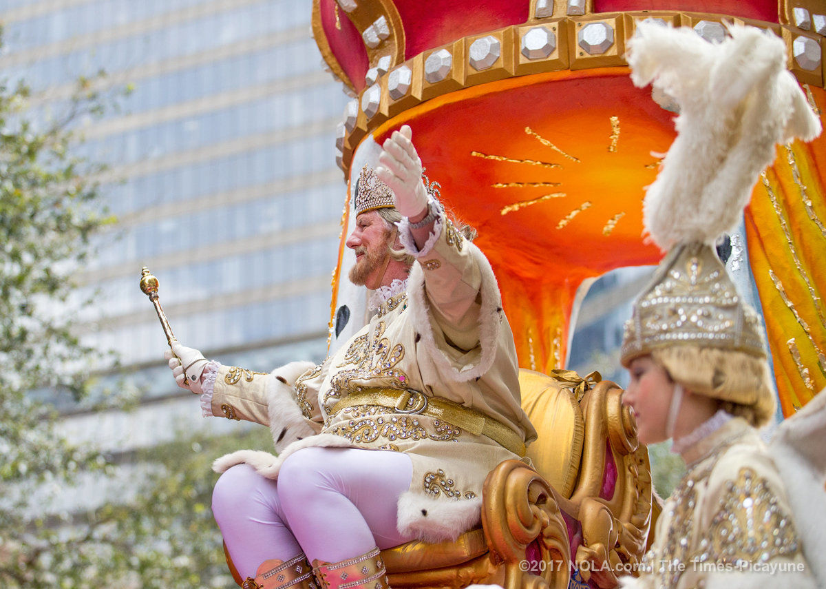 Rex rolls in New Orleans: See photos of the Mardi Gras parade